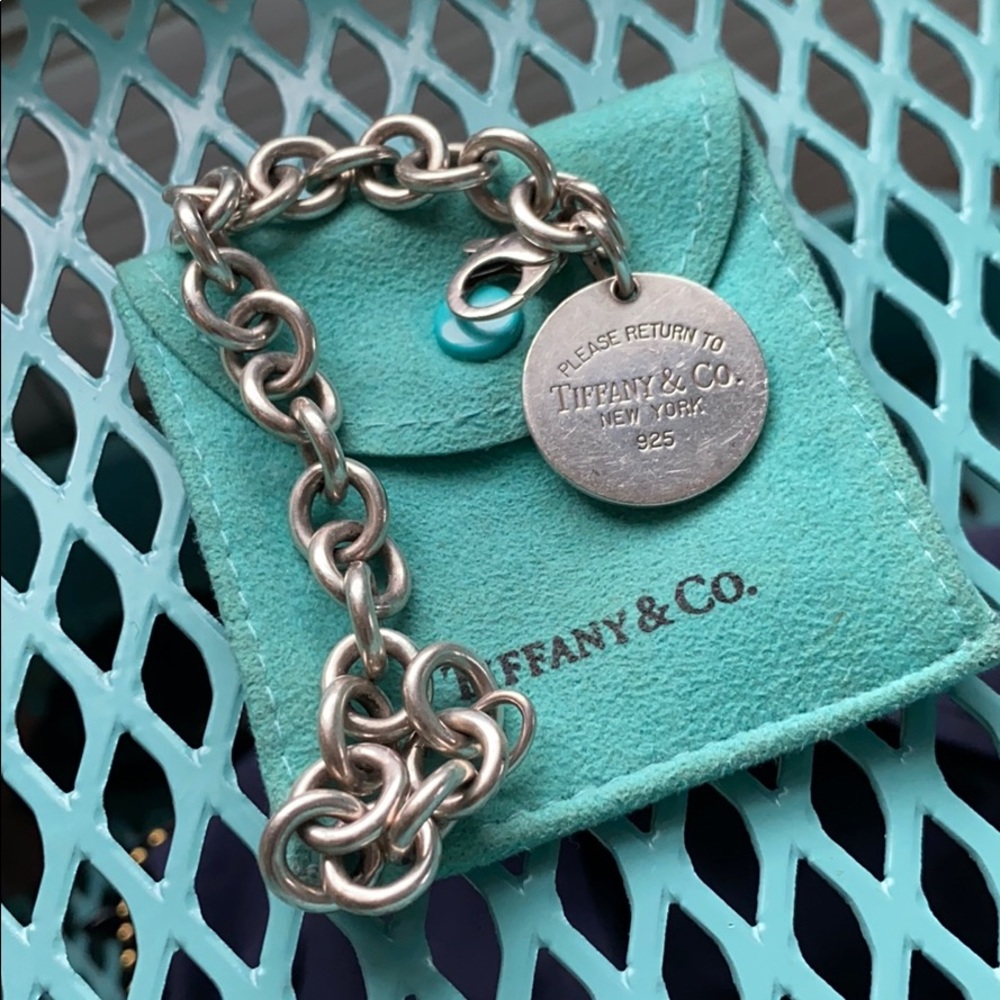Tiffany & Co chain link bracelet